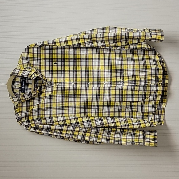 Ralph Lauren  men's XL plaid button down long sleeve shirt - Picture 1 of 4